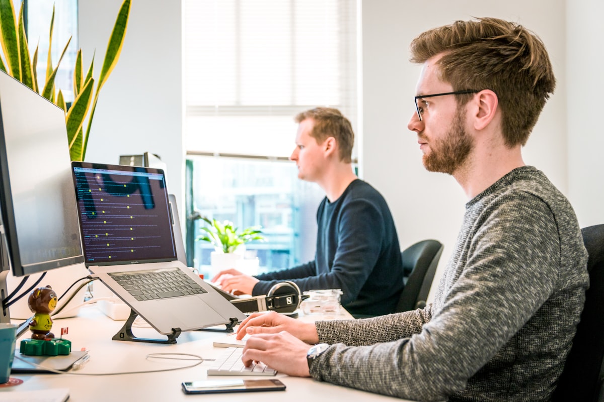 A development team building a product